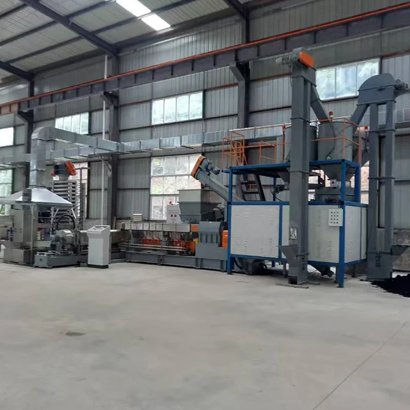 info-1-1 Rubber Granulation Production Line